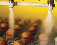 Food-grade mineral oil non-stick muffins at least don't go rancid
