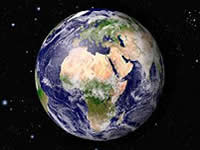 Gaia, our Earth as a living organism